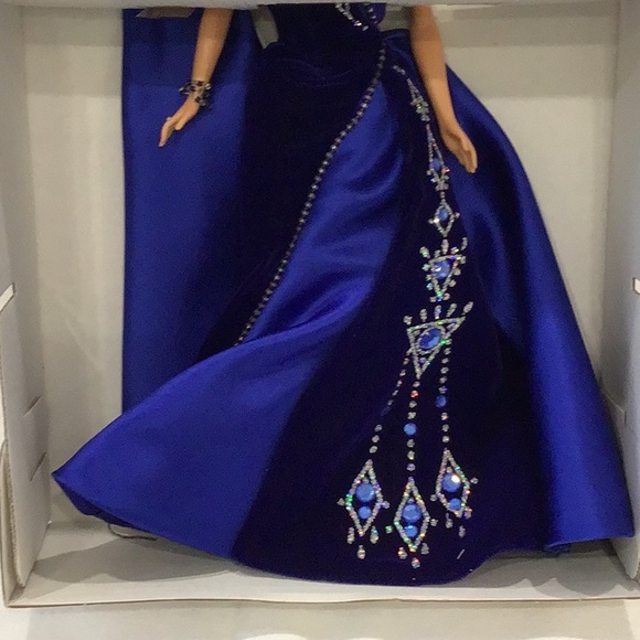 Bob Mackie The Jewel Essence Collection Barbie - Picture 10 of 11